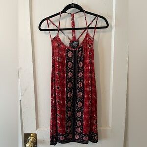 Angie - Loose Bohemian Dress